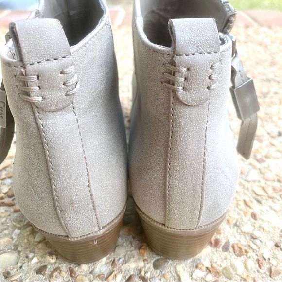 Circus Sam Edelman Heidi Tan Ankle Boots 8 - Picture 4 of 8
